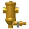 Separator Dirt Series: ZUM Type: 2845 Brass With magnet Internal thread (BSPP) 3/4" (20)
